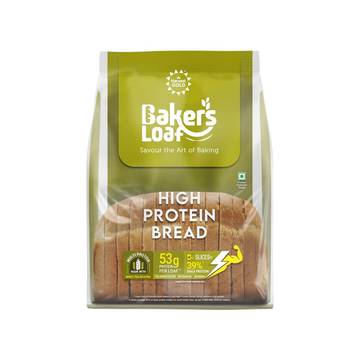 Baker's Loaf High Protein Wheat Bread